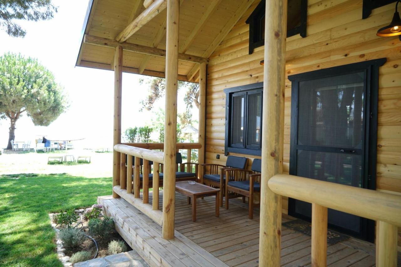 Pino Mar Luxury Bungalows Erdek Esterno foto
