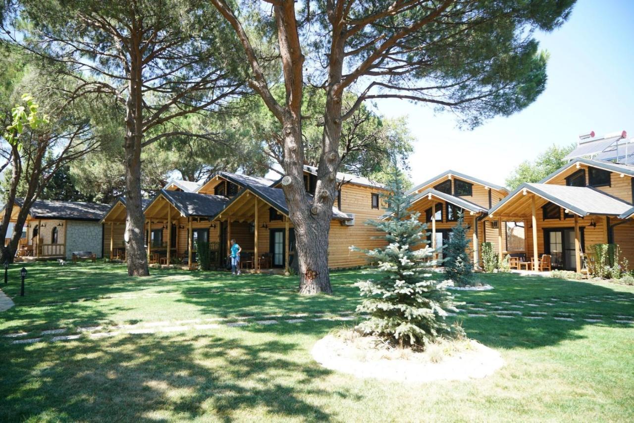 Pino Mar Luxury Bungalows Erdek Esterno foto