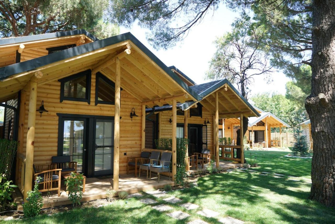 Pino Mar Luxury Bungalows Erdek Esterno foto