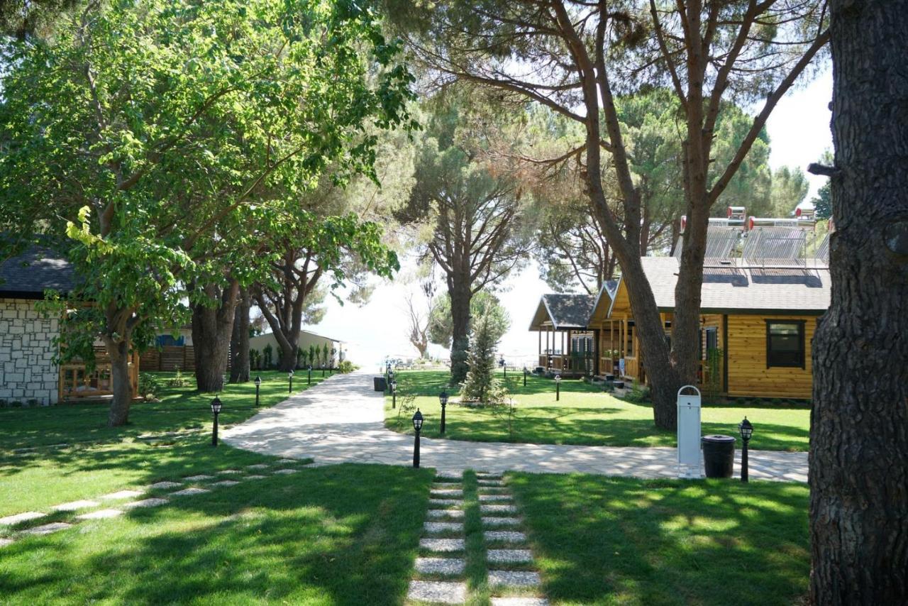 Pino Mar Luxury Bungalows Erdek Esterno foto