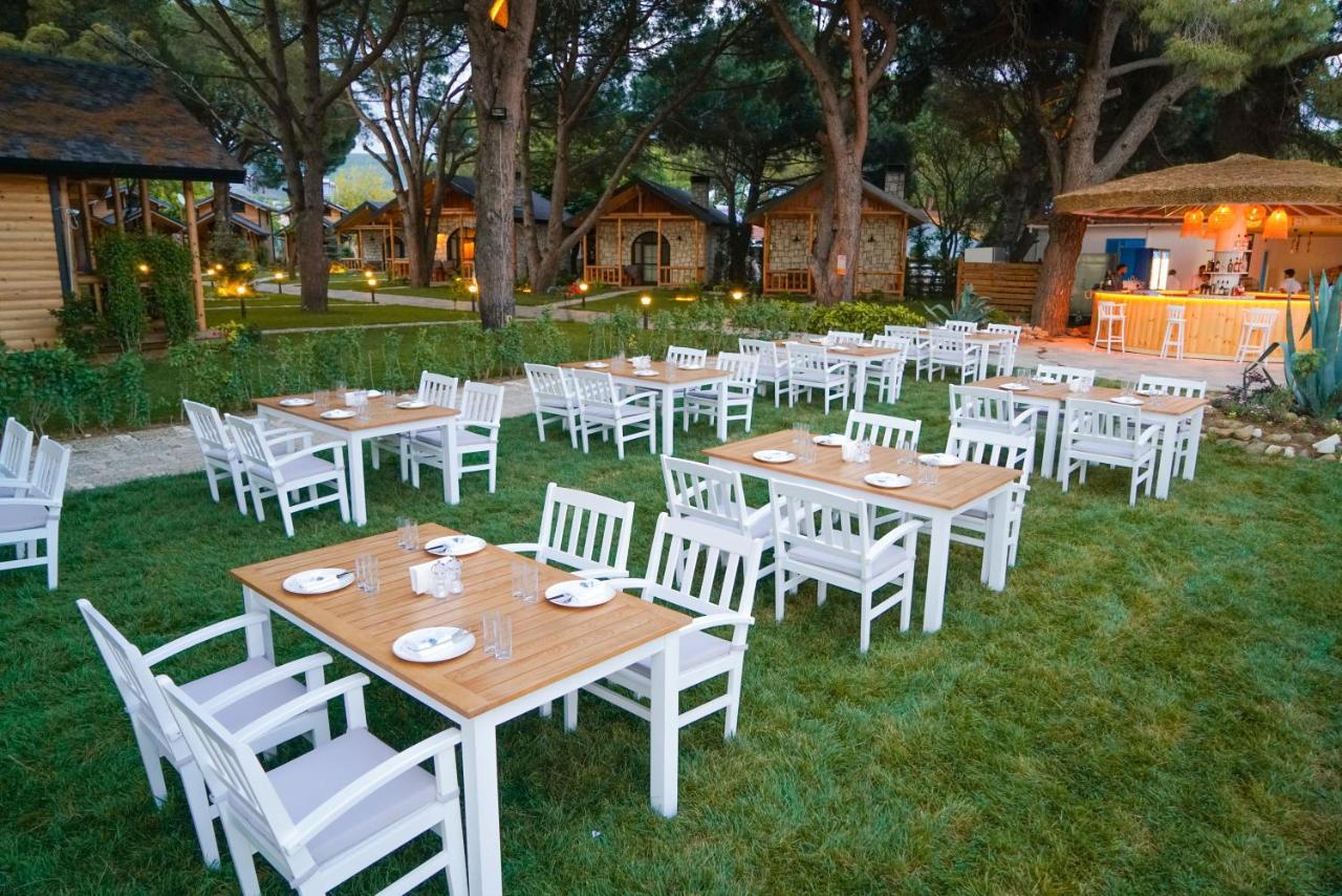 Pino Mar Luxury Bungalows Erdek Esterno foto