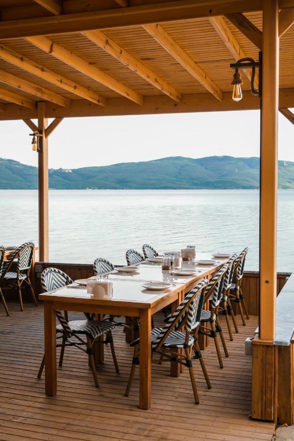 Pino Mar Luxury Bungalows Erdek Esterno foto