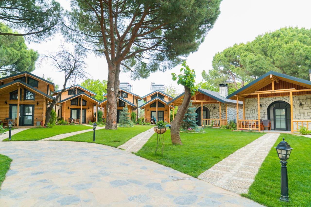 Pino Mar Luxury Bungalows Erdek Esterno foto