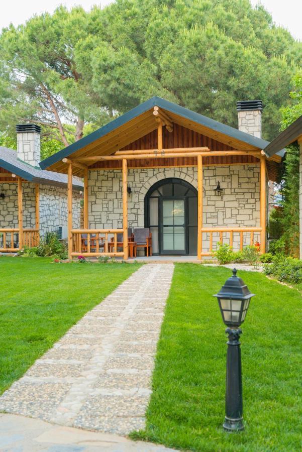 Pino Mar Luxury Bungalows Erdek Esterno foto