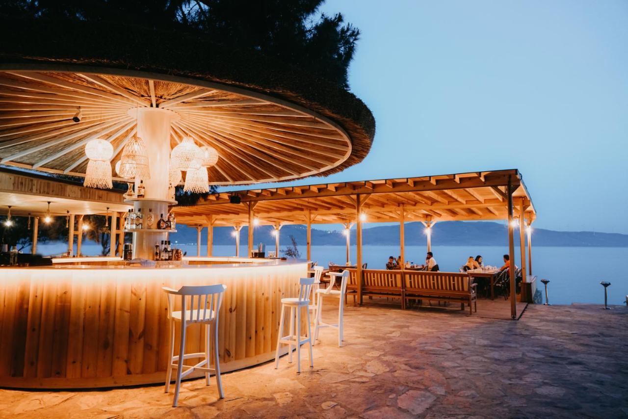 Pino Mar Luxury Bungalows Erdek Esterno foto