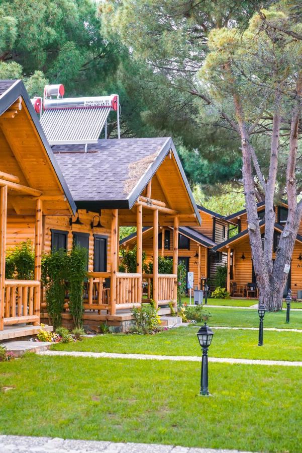 Pino Mar Luxury Bungalows Erdek Esterno foto