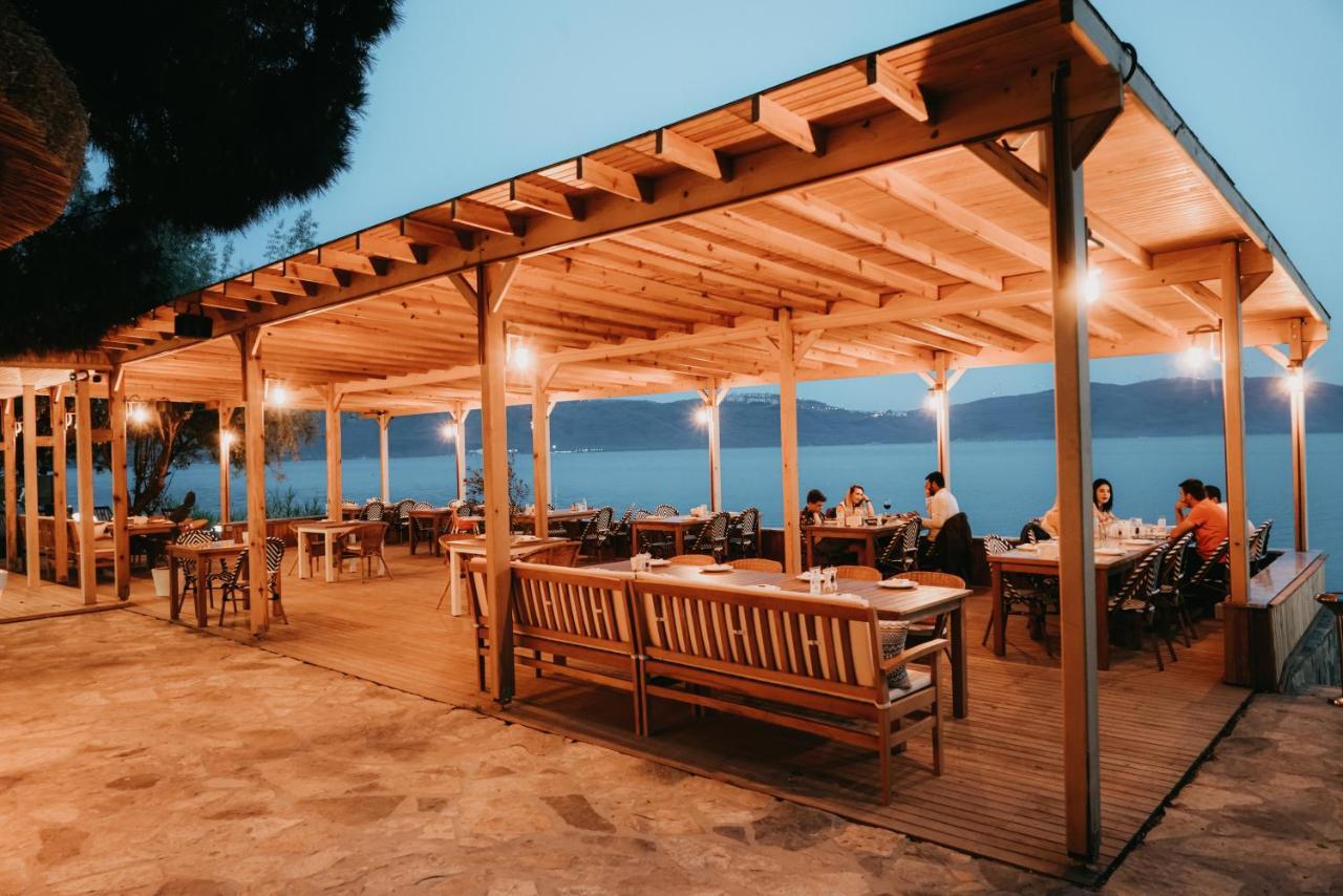 Pino Mar Luxury Bungalows Erdek Esterno foto