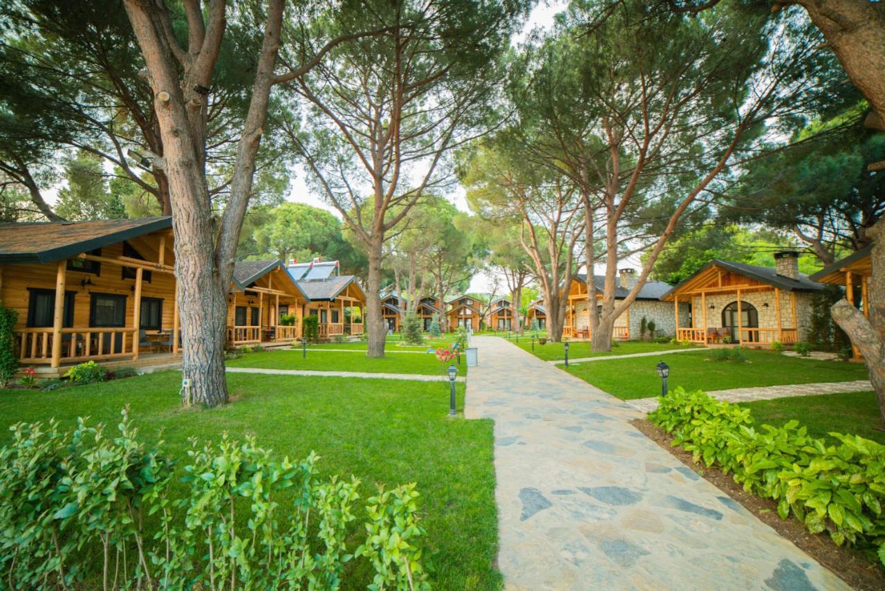 Pino Mar Luxury Bungalows Erdek Esterno foto