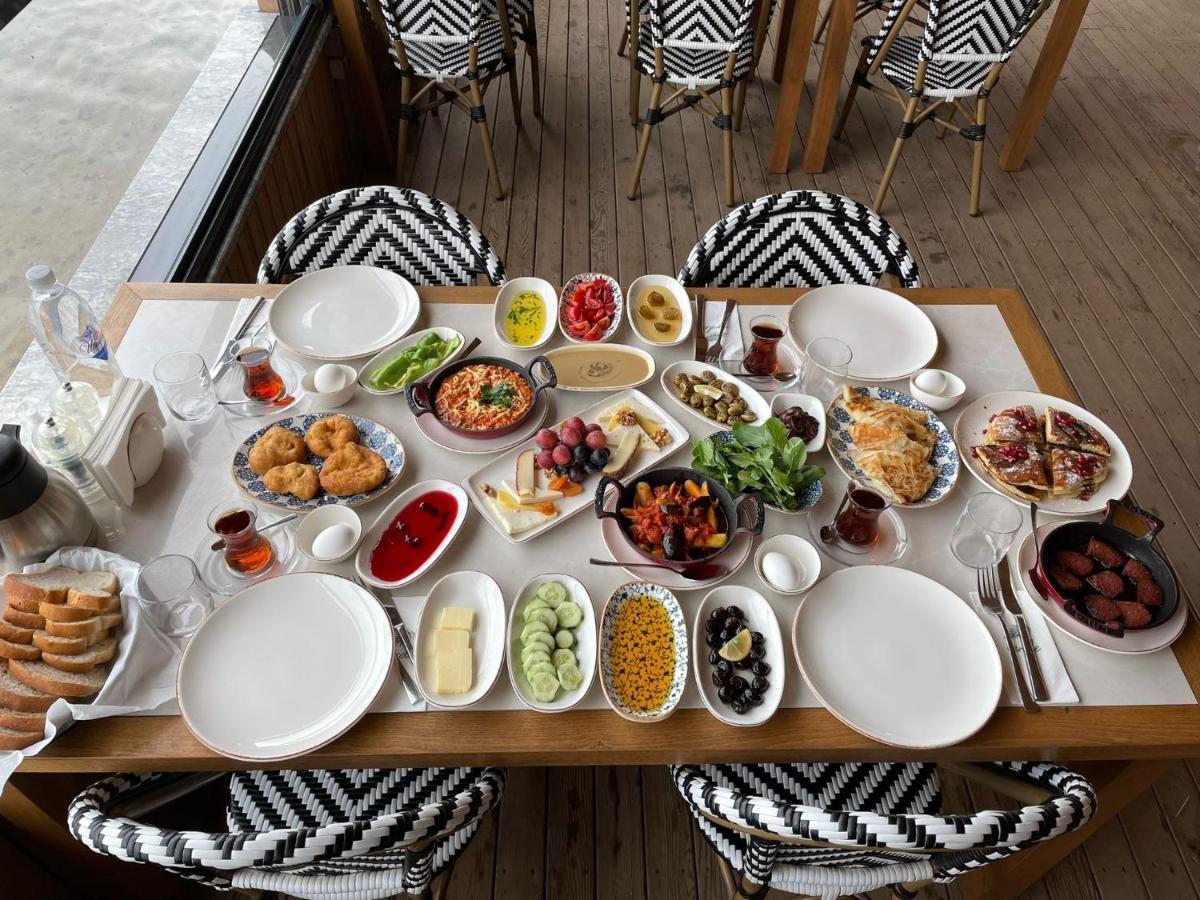 Pino Mar Luxury Bungalows Erdek Esterno foto