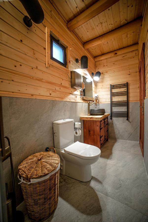 Pino Mar Luxury Bungalows Erdek Esterno foto