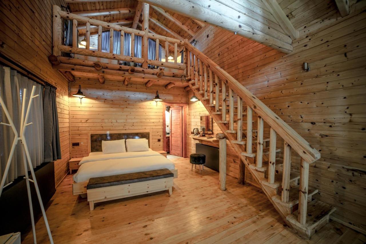 Pino Mar Luxury Bungalows Erdek Esterno foto