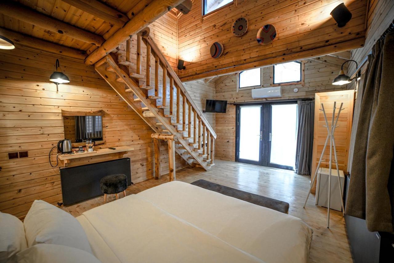Pino Mar Luxury Bungalows Erdek Esterno foto