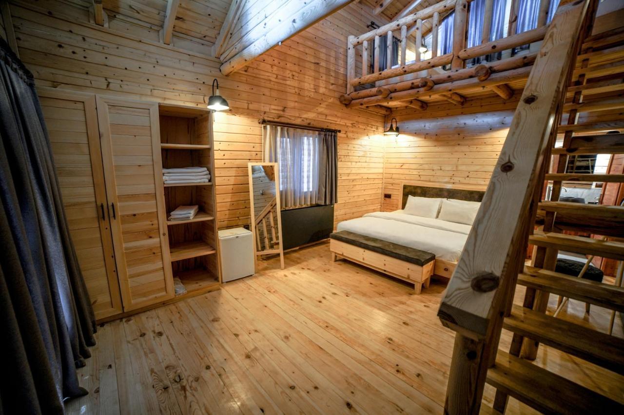 Pino Mar Luxury Bungalows Erdek Esterno foto