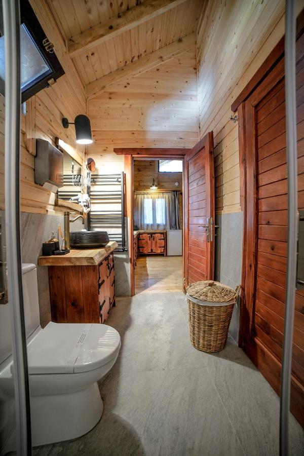 Pino Mar Luxury Bungalows Erdek Esterno foto