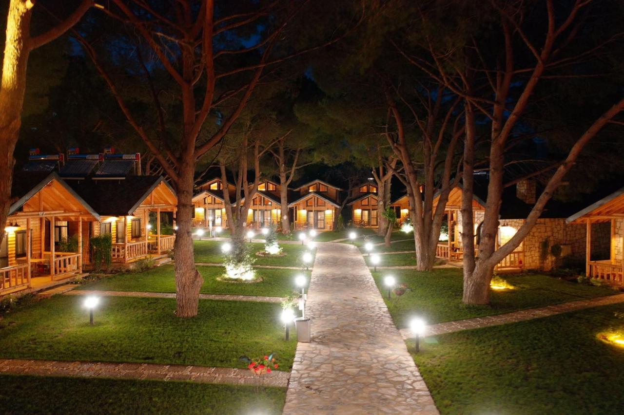 Pino Mar Luxury Bungalows Erdek Esterno foto