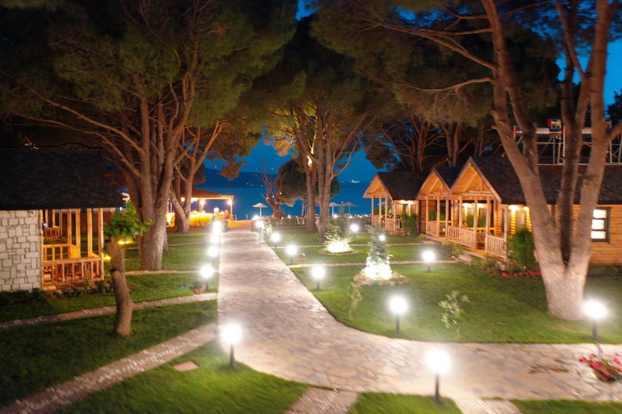 Pino Mar Luxury Bungalows Erdek Esterno foto