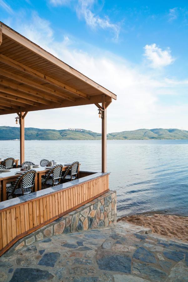 Pino Mar Luxury Bungalows Erdek Esterno foto