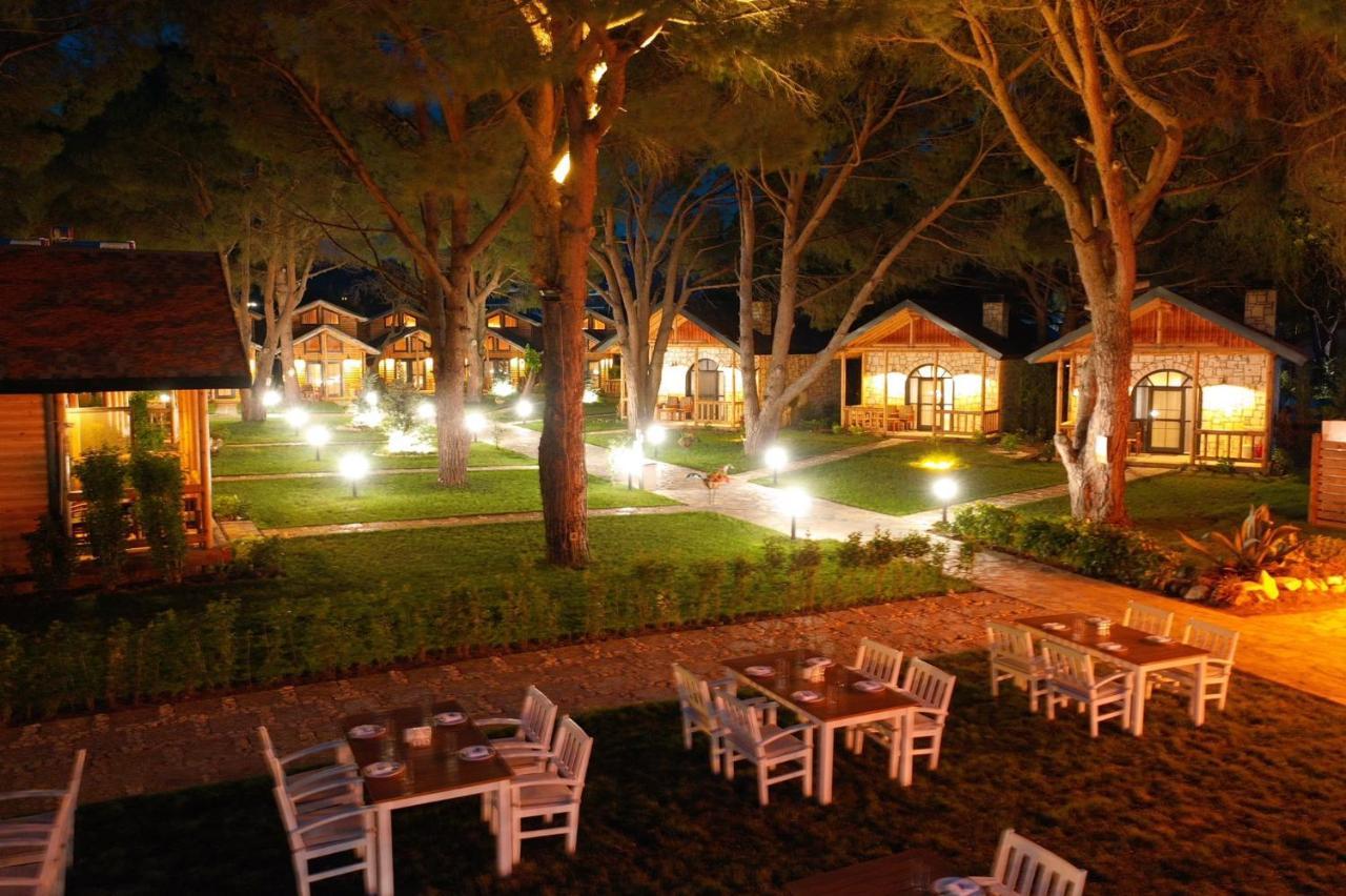 Pino Mar Luxury Bungalows Erdek Esterno foto