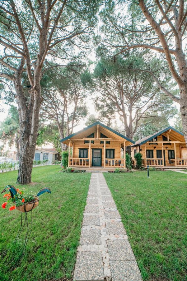 Pino Mar Luxury Bungalows Erdek Esterno foto