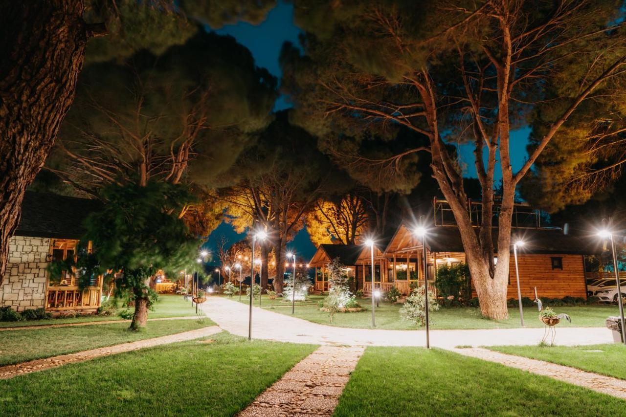 Pino Mar Luxury Bungalows Erdek Esterno foto