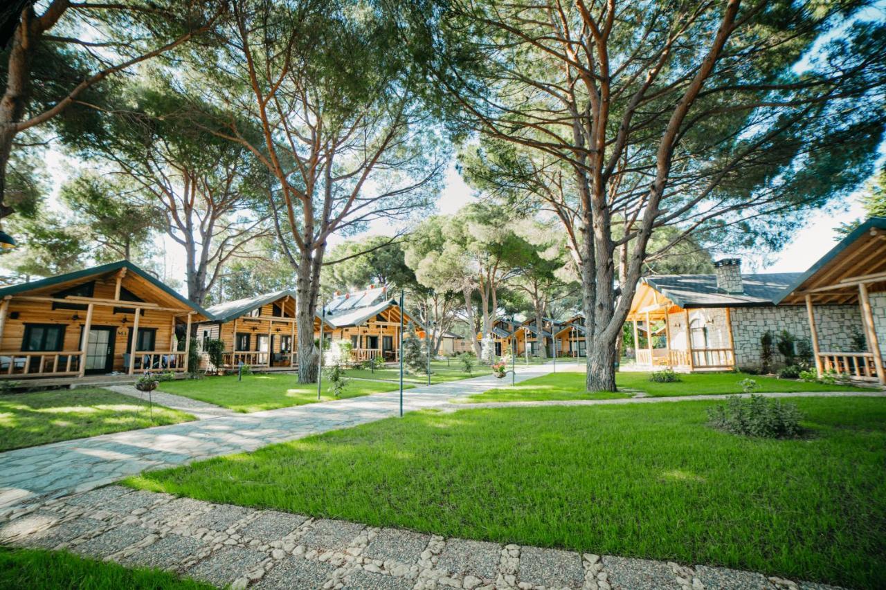 Pino Mar Luxury Bungalows Erdek Esterno foto