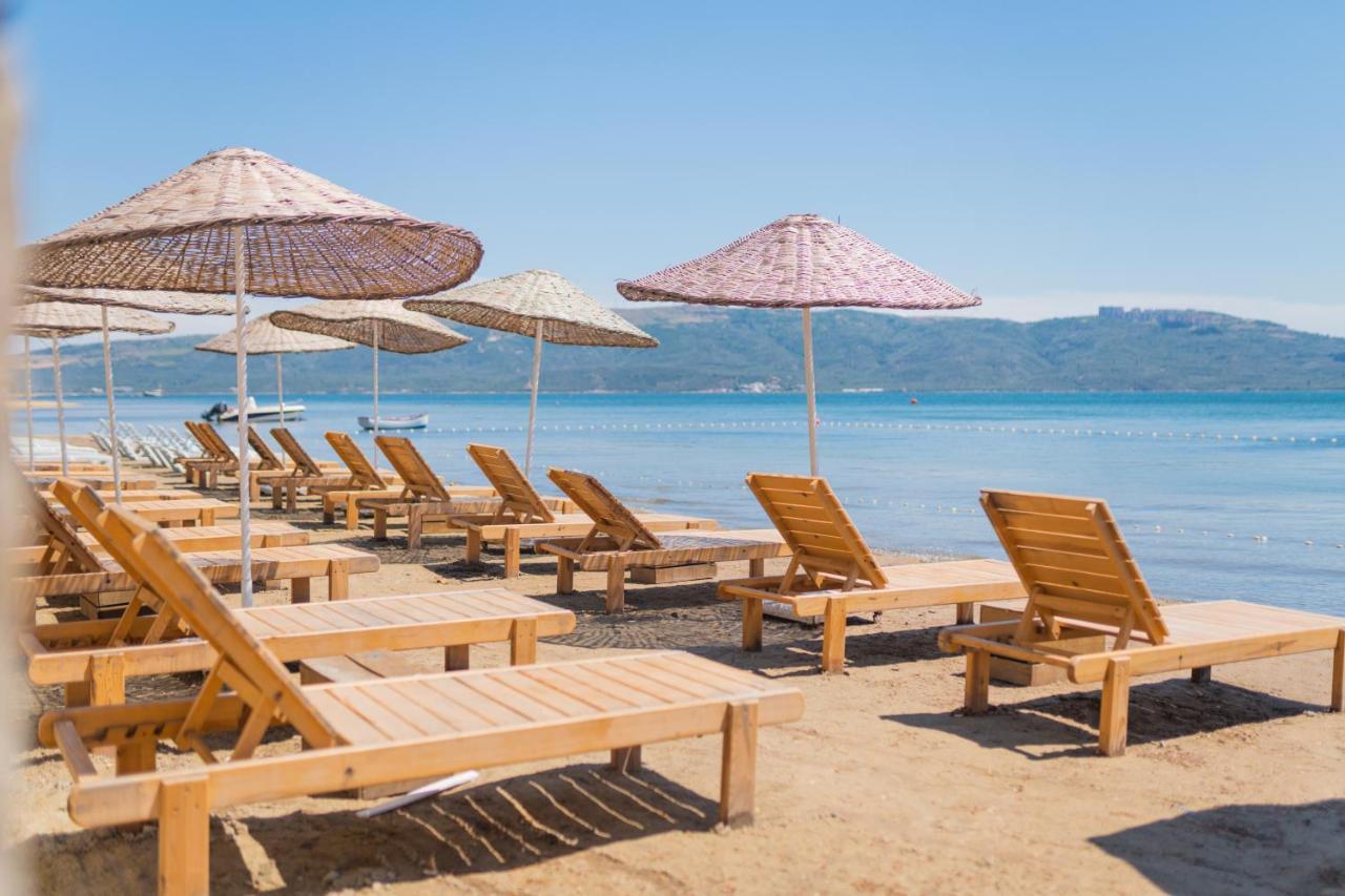 Pino Mar Luxury Bungalows Erdek Esterno foto