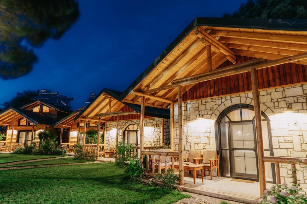 Pino Mar Luxury Bungalows Erdek Esterno foto