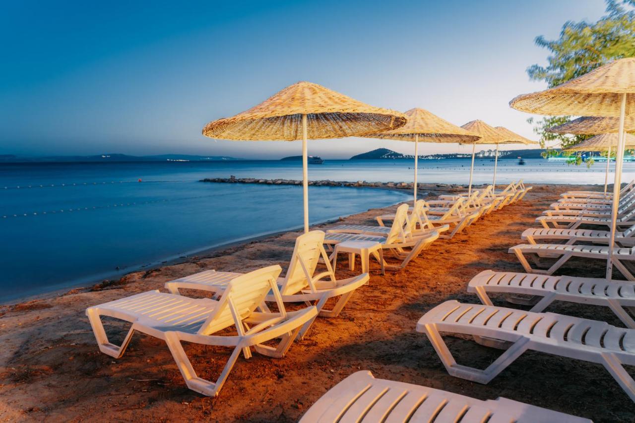 Pino Mar Luxury Bungalows Erdek Esterno foto