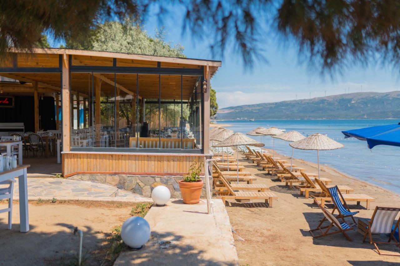 Pino Mar Luxury Bungalows Erdek Esterno foto