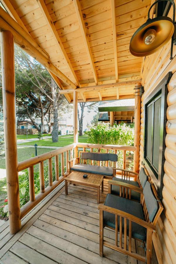 Pino Mar Luxury Bungalows Erdek Esterno foto
