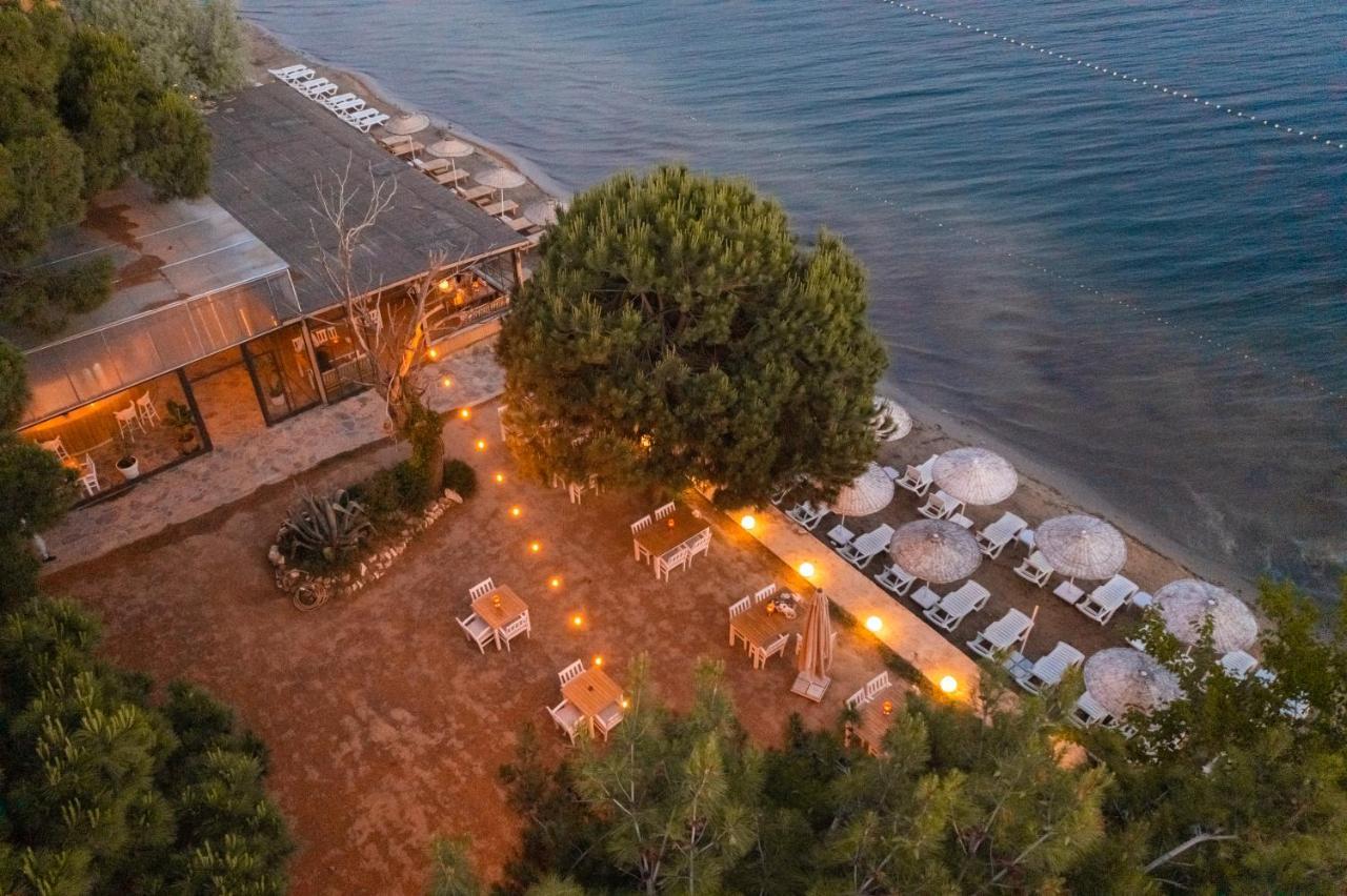 Pino Mar Luxury Bungalows Erdek Esterno foto