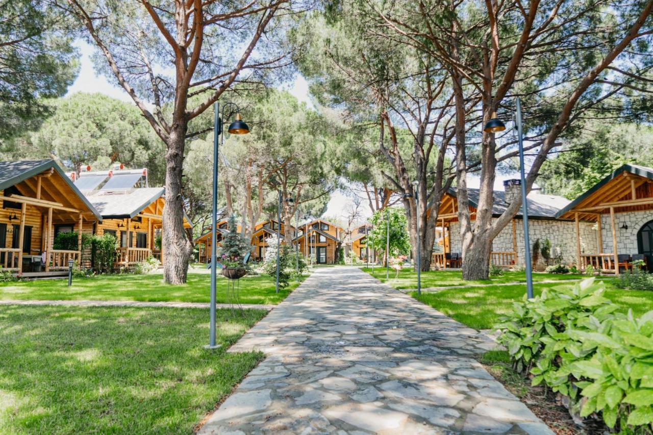 Pino Mar Luxury Bungalows Erdek Esterno foto