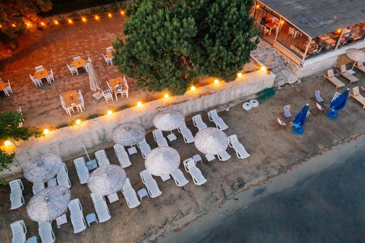Pino Mar Luxury Bungalows Erdek Esterno foto